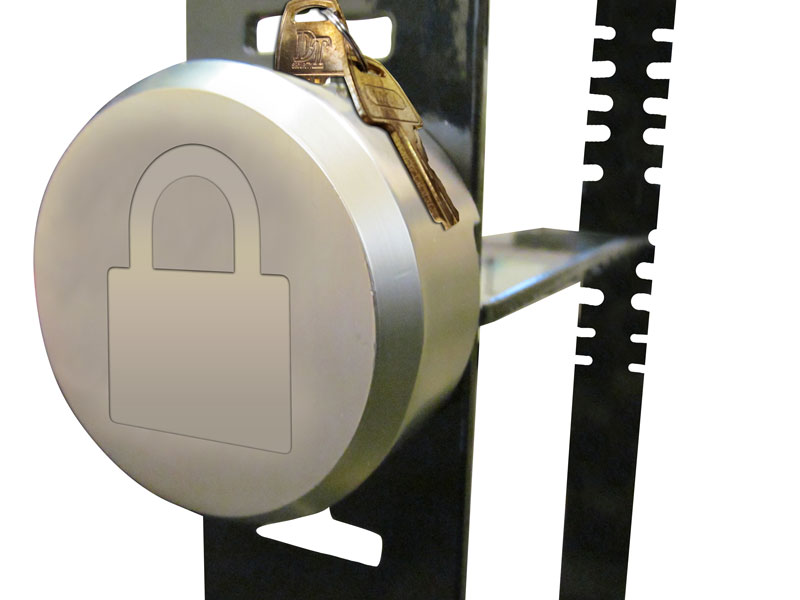  HIGH SECURITY TAMPER PROOF PUCK LOCK INCLUDED